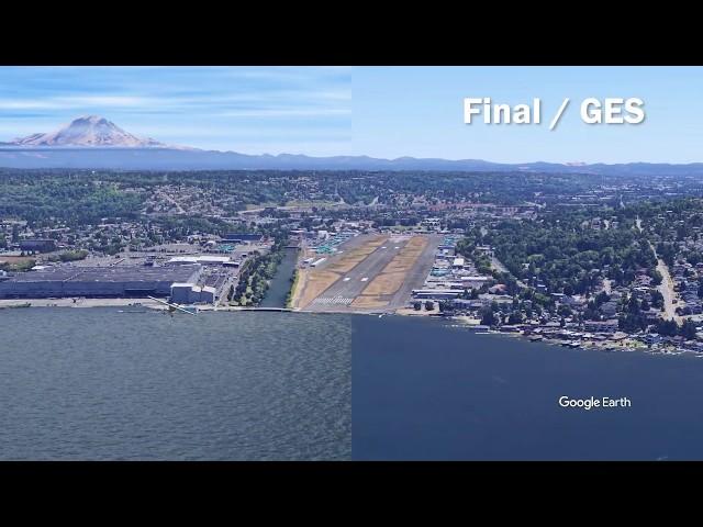 Google Earth Studio w/ Blender 2.8 - VFX breakdown