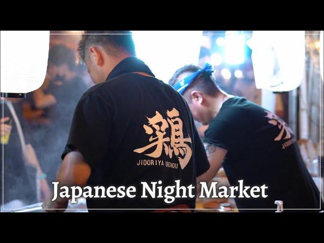 A night market you must visit when you come to Fukuoka!｜japanese street food｜屋台 千年夜市