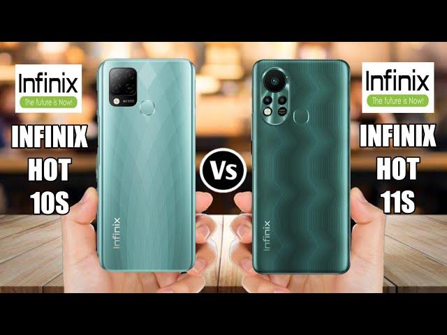 Infinix Hot 10S Vs Infinix Hot 11S