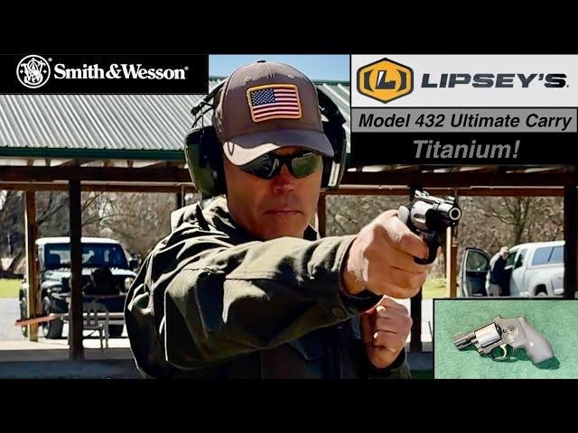 S&W Model 432 Ultimate Carry-Titanium