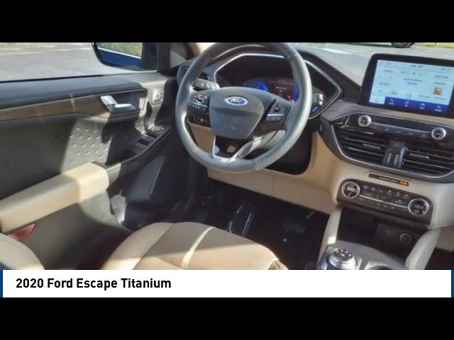 2020 Ford Escape Carol Stream IL P1676A