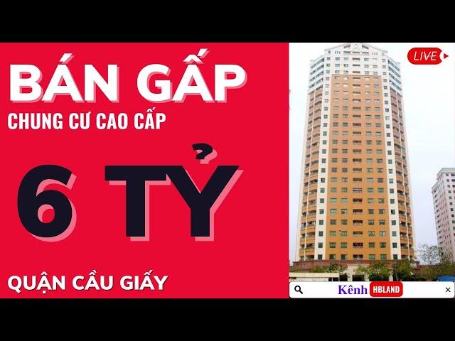 Bán căn hộ chung cư hà nội 24T1 trung hòa nhân chính quận Cầu Giấy 6 tỷ | HBLand - Bán Nhà Hà Nội