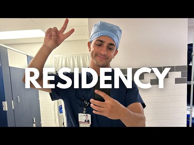 My First Week Of Residency!