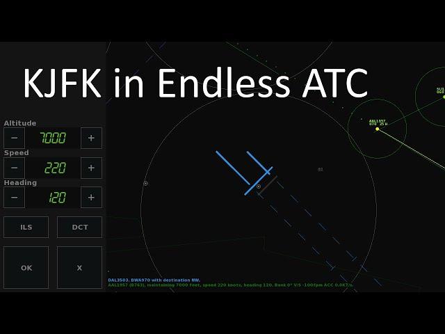 New York TRACON [Endless ATC gameplay]