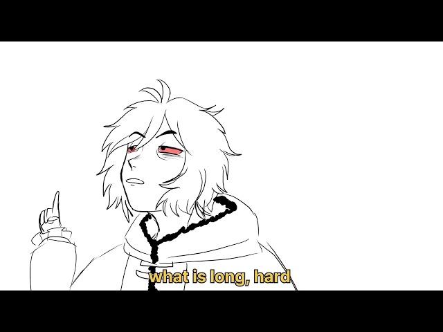 Thorfinn Eats Bjorn's Mushrooms || Vinland Saga Animatic