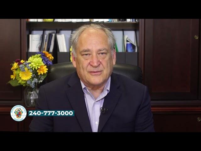 County Executive Marc Elrich Weekly Update Message 07.12.2024