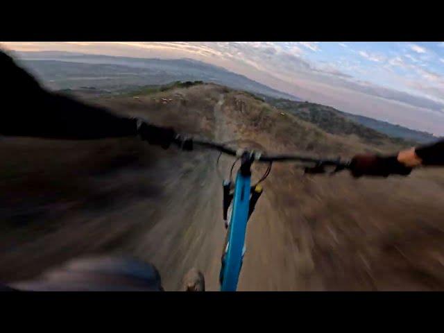 Car Crash Trail - San Clemente - SoCal MTB