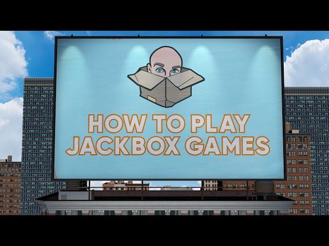 How to Play Jackbox Games | Official Tutorial (2020)