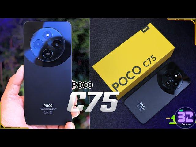 POCO C75 Review in Spanish | MEGA Display for $130