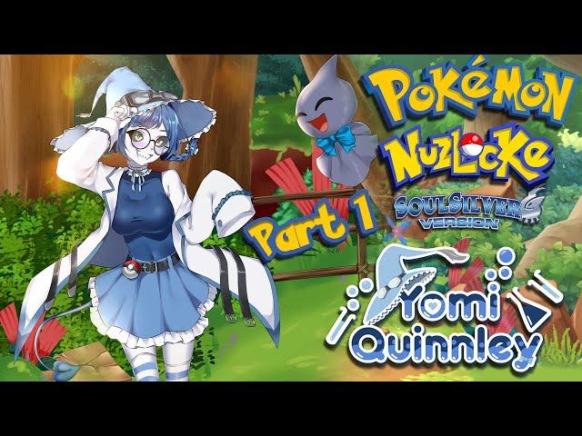 【Pokemon Soul Silver】NUZLOCKE! Our adventure begins [Yomi Quinnley]