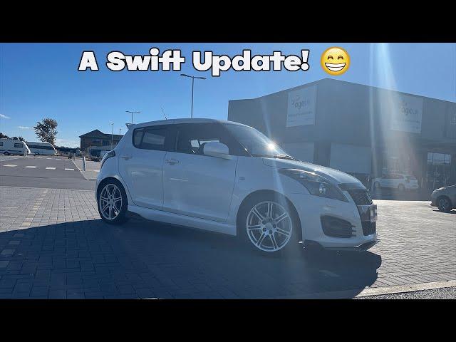 A Swift Update! (Literally)