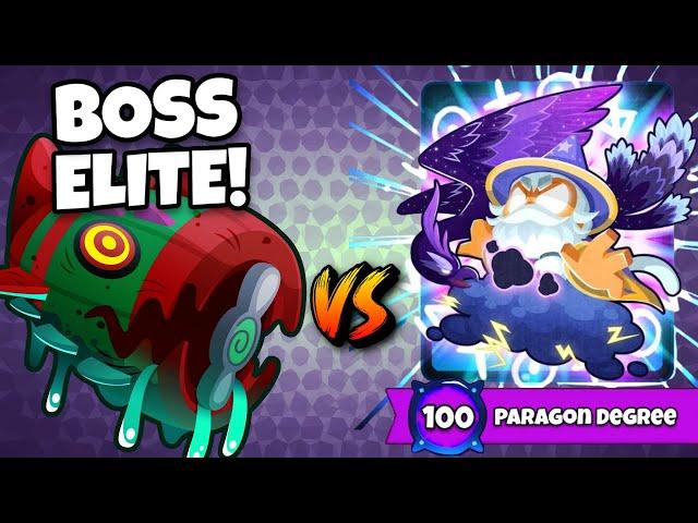 FIZ UMA PARAGON 100 EXCELENCIA CONTRA O BLOONARIUS - BTD6