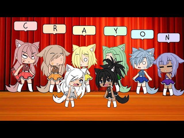 Crayon song || !read desc! || GLMV ||Gacha Life