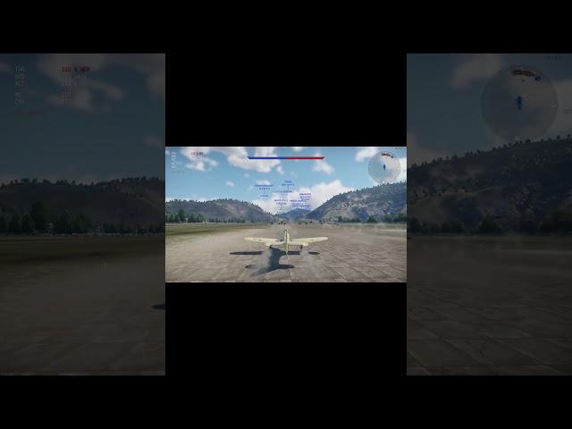 finally a normal clouded takeoff #warthundergameplay #warplanesww2dogfight #automobile