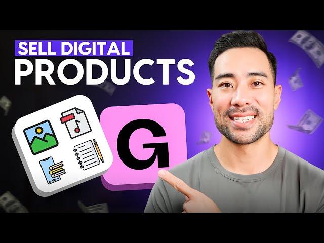 How To Sell Digital Products on Gumroad 2025