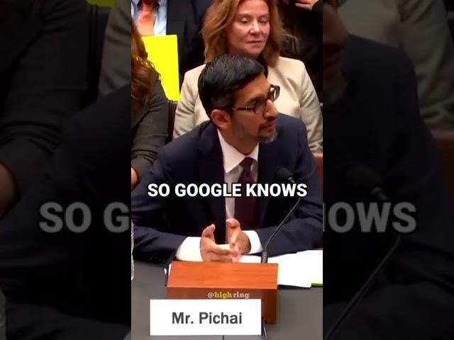 This isn't too much for Sundar Pichai??