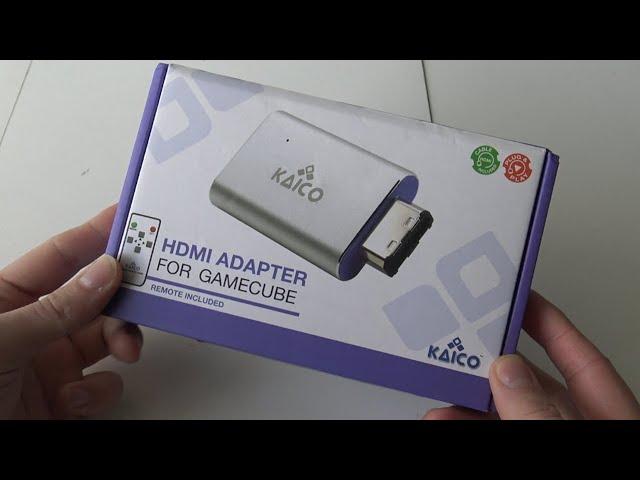 Nintendo Game Cube Cheap HDMI Dongle Solution .... by Kaico