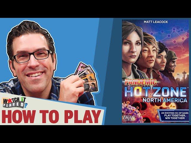 Pandemic: Hot Zone - North America - How To Play