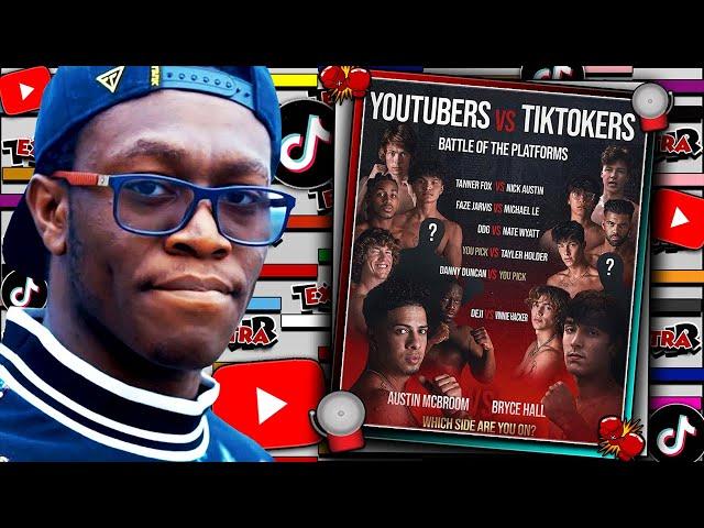 YOUTUBERS VS TIKTOKERS YouTube Boxing Needs To STOP FOR GOOD (TMIR Extra)