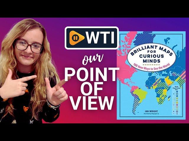 Brilliant Maps for Curious Minds Book | Our Point Of View