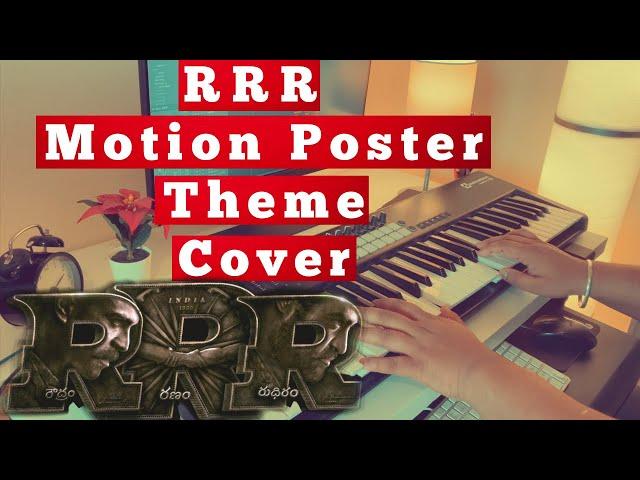 RRR Motion Poster Theme Cover | NTR, Ram Charan, Ajay Devgn, Alia Bhatt, Olivia | SS Rajamouli