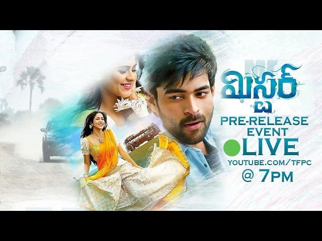 Mister Pre Release Event LIVE | Varun Tej | Lavanya Tripathi | Hebah Patel | #Mister | TFPC