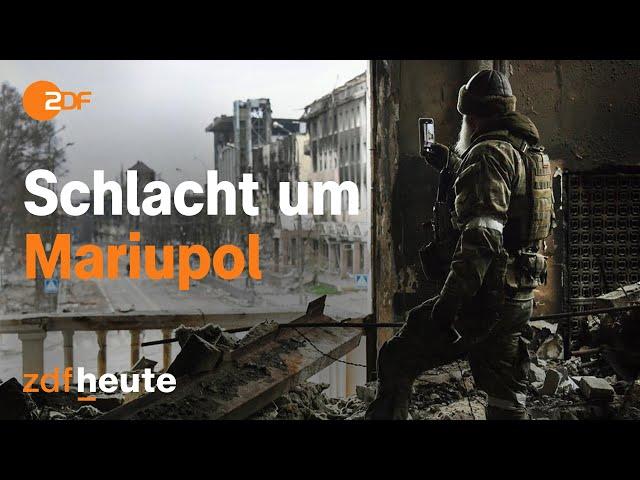 Gefangen im Stahlwerk - der Kampf um Mariupol