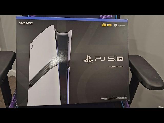 Unboxing The Playstation 5 Pro (PS5 Pro)