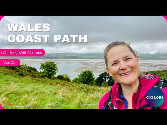 Road walking and more cows!!!! ahhhhh!!!! Wales Coast Path 23/50