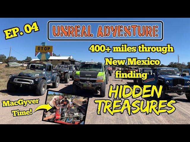 2024 Unreal Adventure Episode 04 - Road-Tripping Through New Mexico!