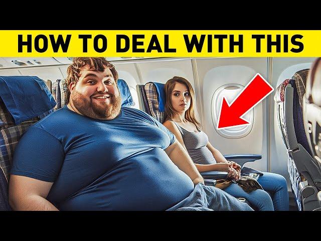 What No One Tells You About Flying – Must-Know Airplane Hacks!