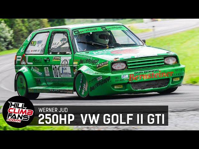 VW Golf II GTI 16v - Werner Jud || Hill Climb Voitsberg 2024 