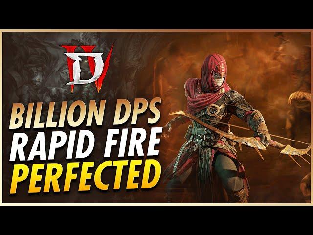 BEST Rogue Build Rapid Fire Perfected Endgame Guide - Diablo 4 Season 5