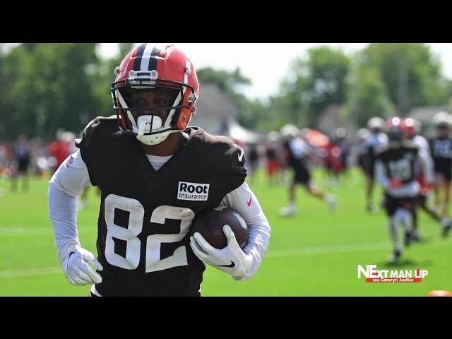 Next Man Up: Browns WR Mike Harley Jr. has moves, loves to sketch and is ready for his shot