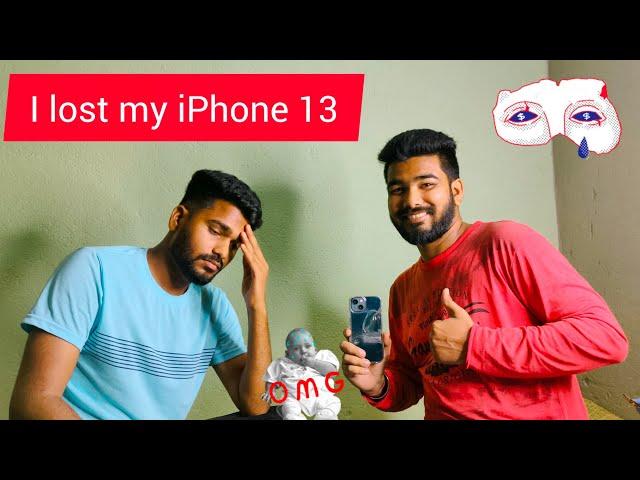 I lost my iPhone 13  // Vikram Virat vlogs