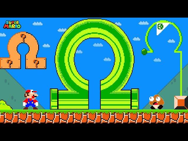 Super Mario Bros. But Everything Transformed into OMEGA