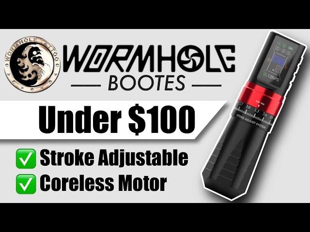 Wormhole Bootes Tattoo Machine Review