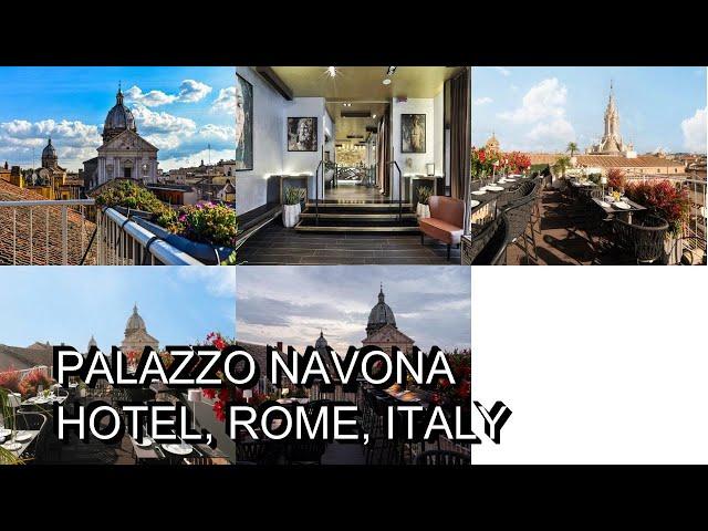 Palazzo Navona Hotel, Rome, Italy