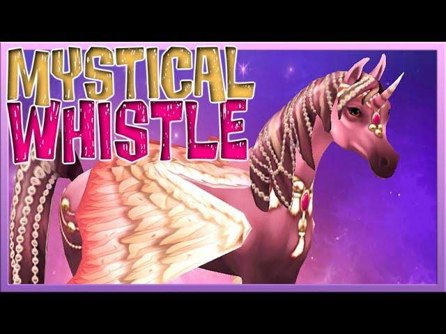 Wir ÖFFNEN eine MYSTICAL WHISTLE ! Pferde Kiste im ANGEBOT  Horse Riding Tales