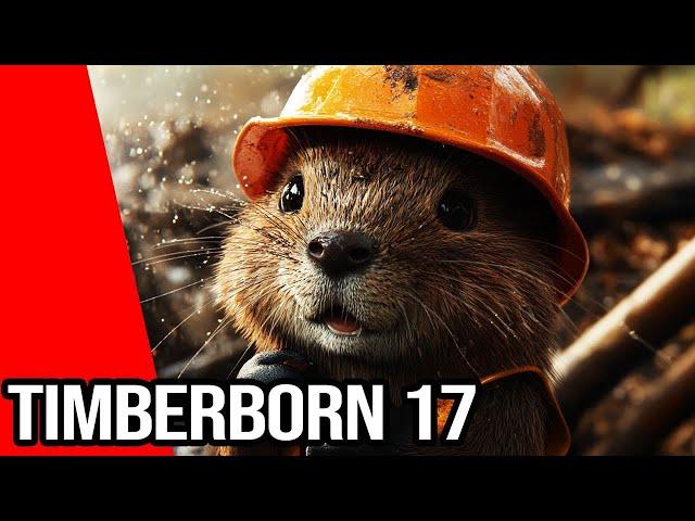 Das haben meine Biber in 8 Stunden alles gebaut? | Timberborn Deutsch Update 6