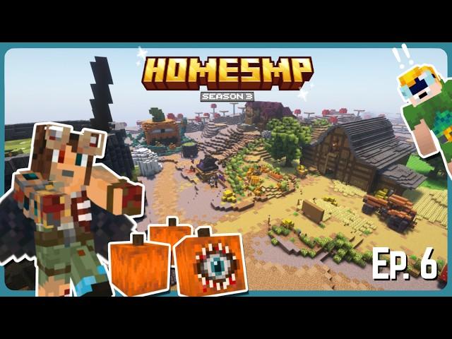 Running a Big HARVEST FESTIVAL in Minecraft! - Minecraft 1.21 | HomeSMP S3 E6