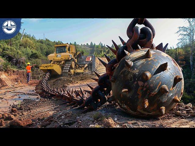 400 CRAZY Powerful and Dangerous Machines and Heavy-Duty Equipment | Ingenious Tools And Equipment