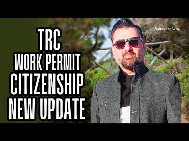 Turkey TRC New Update 2025 || Turkey Work Permit || Turkey Citizenship