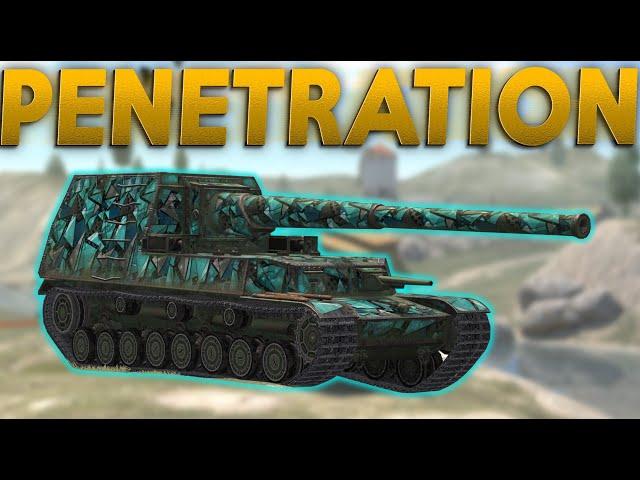 THIS TANK TURNS ARMOR INVISIBLE!