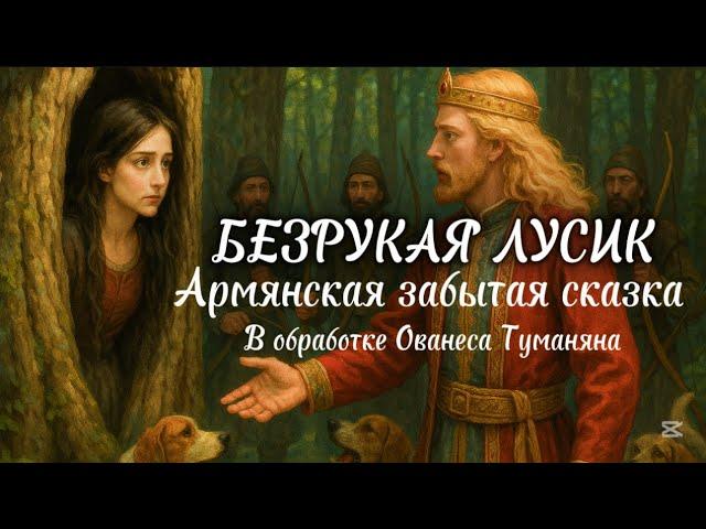 ️БЕЗРУКАЯ ЛУСИК ️ЗАБЫТАЯ СКАЗКА️