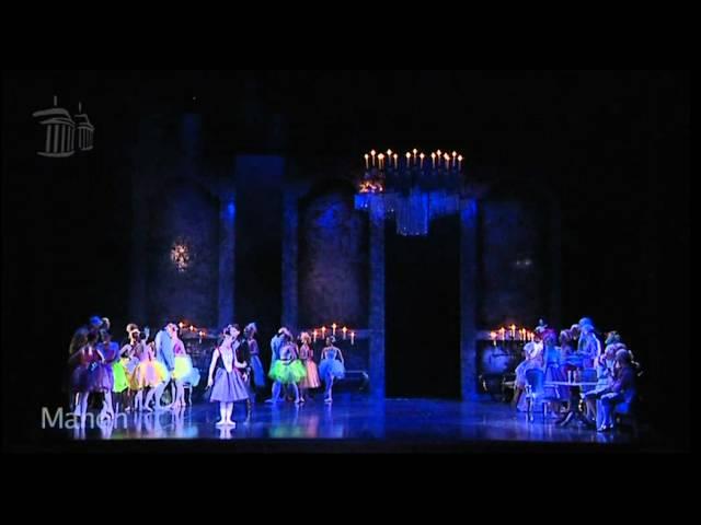 MANON / Scenes from the Performances of the Estonian National Opera