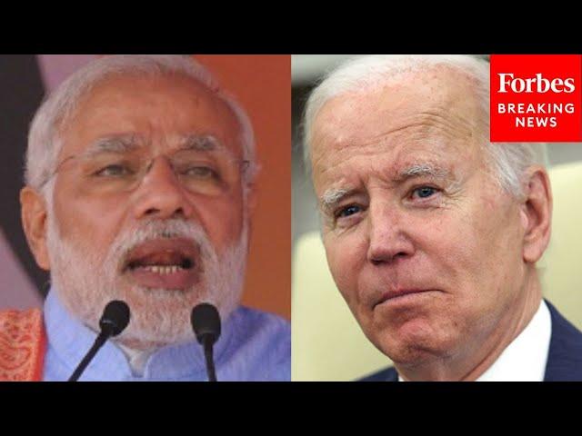 Is The Biden Admin Concerned About The ‘Health Of Democracy’ In India?: White House Asked