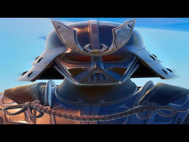 i played Fortnite with the unfiltered Darth Vader Ai 