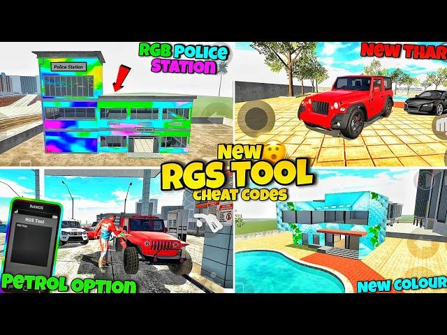 Indian Bikes Driving 3D All New RGS Tool Cheat Codes RGB Police Station Fuel Option #2