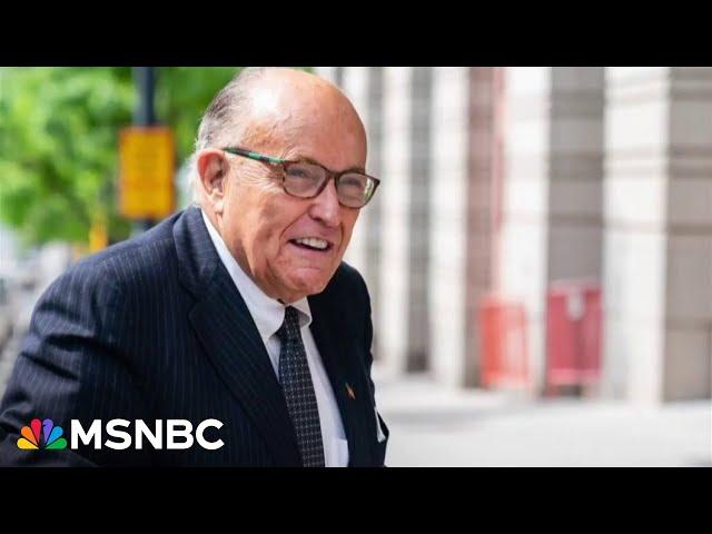 Daughter of Rudy Giuliani describes ‘watching her dads life crumble’ because of Donald Trump